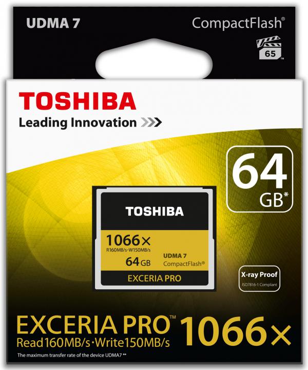 Toshiba CF Exceria Pro