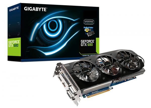 GIGABYTE GeForce GTX 680 GV-N680WF3-4GD