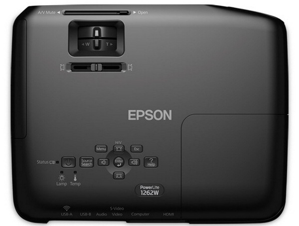 Epson PowerLite 1262W