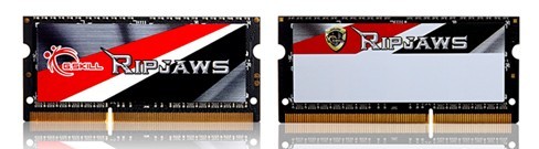 G.SKILL Ripjaws DDR3 SO-DIMM