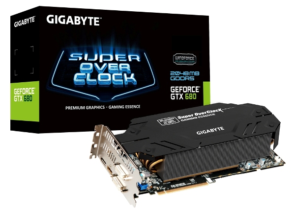 GIGABYTE GeForce GTX 680