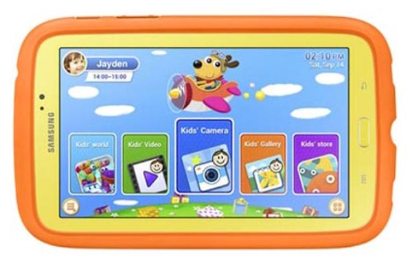 Samsung Galaxy Tab 3 Kids