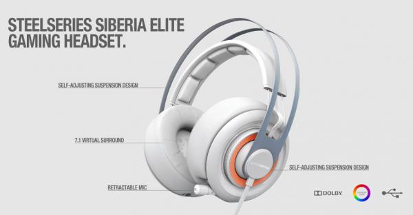 SteelSeries Siberia Elite