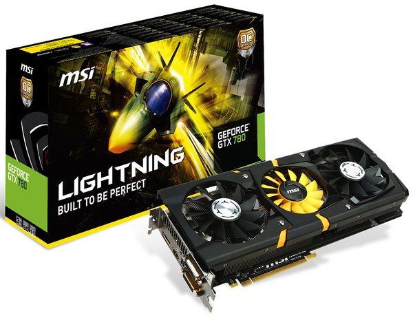 MSI GeForce GTX 780 Lightning