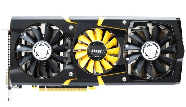 MSI GeForce GTX 780 Lightning