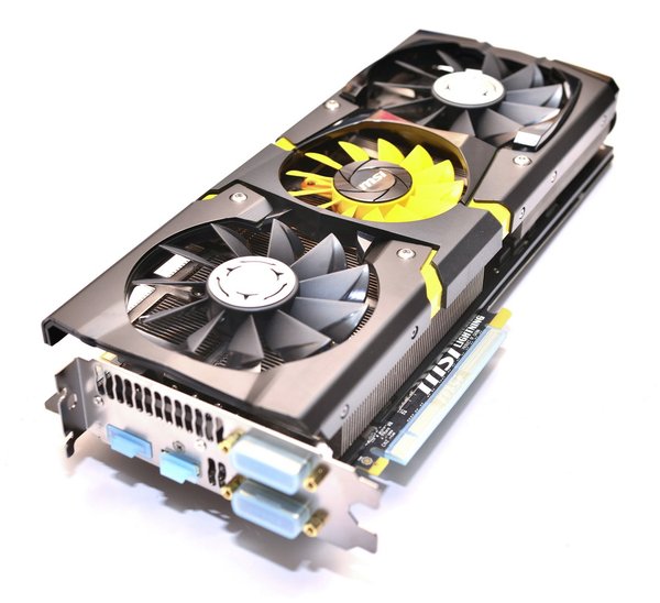 MSI GeForce GTX 780 Lightning