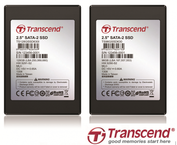Transcend SSD630 SSD630I  Industrial Temp