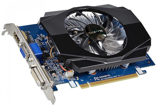 GIGABYTE GeForce GT 630 (GV-N630D3-2GI)