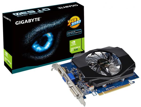 GIGABYTE GeForce GT 630 (GV-N630D3-2GI)