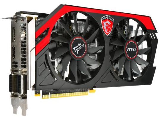 MSI GeForce GTX 660 GAMING