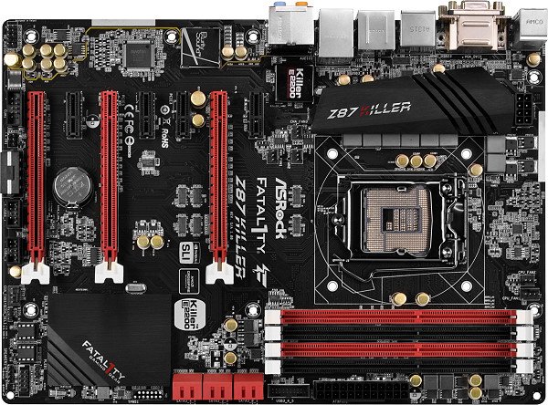 ASRock FATAL1TY Z87 Killer