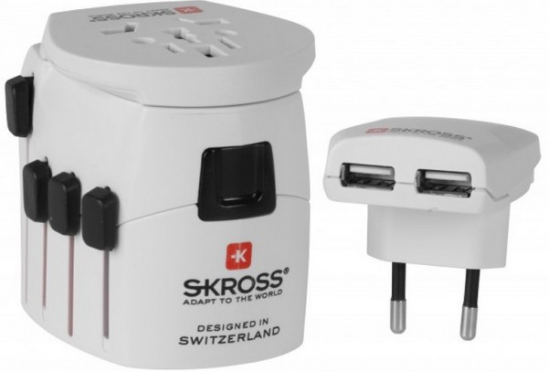 World Adapter Pro + USB