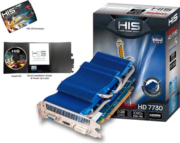 HIS Radeon HD 7730 iSilence 5