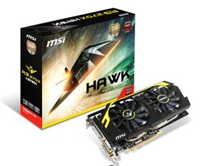 MSI Radeon R9 270X HAWK