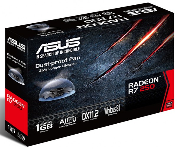 ASUS Radeon R7 250 (R7250-1GD5)