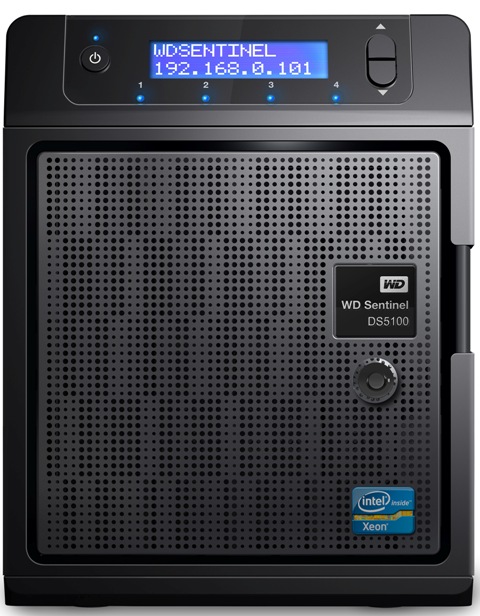 WD Sentinel DS5100 DS6100