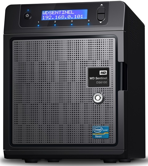 WD Sentinel DS5100 DS6100