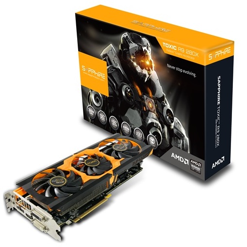 SAPPHIRE Radeon R9 280Х