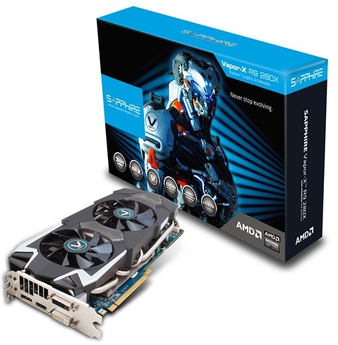 SAPPHIRE Radeon R9 280Х