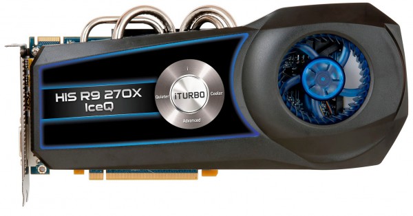 HIS Radeon R9 270X IceQ Boost Clock