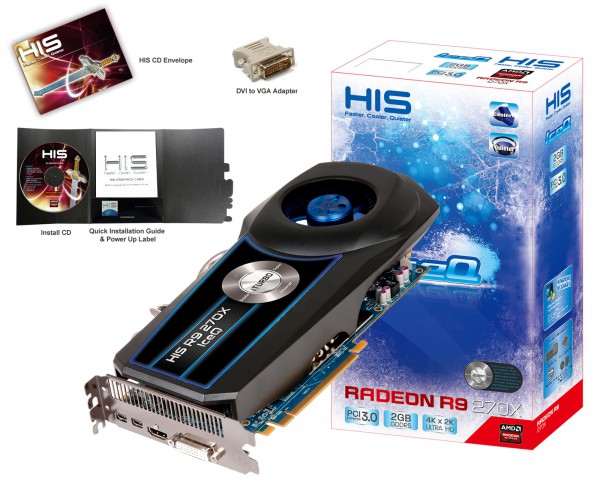 HIS Radeon R9 270X IceQ Boost Clock