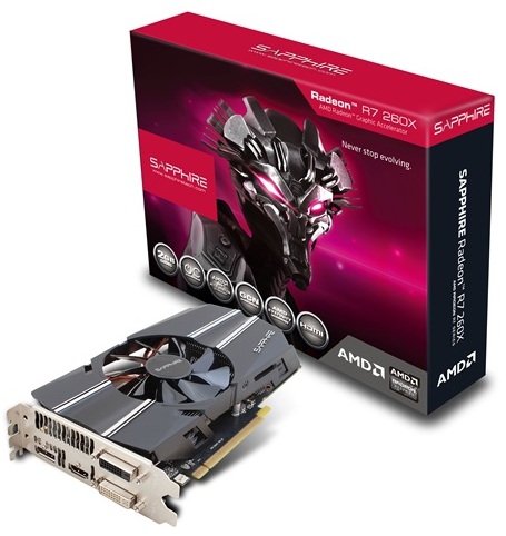 SAPPHIRE Radeon R7 260X