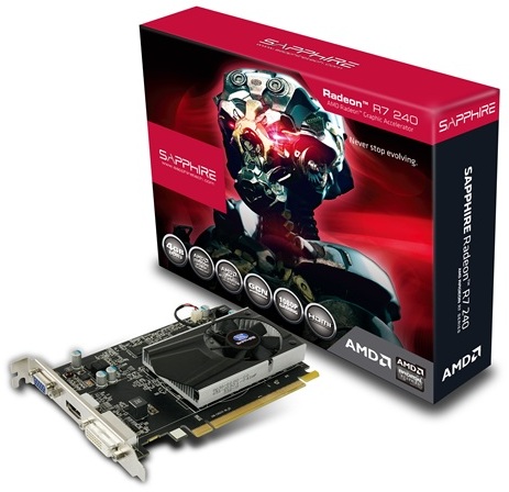 SAPPHIRE Radeon R7 240