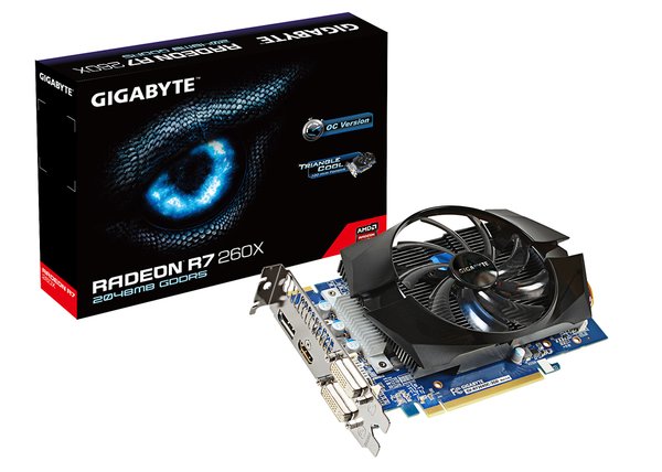 GIGABYTE GV-R726XOC-2GD