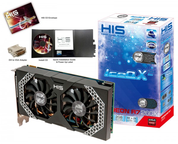 HIS Radeon R7 260X iPower IceQ X2