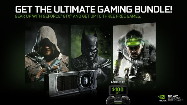 GeForce GTX Holiday Bundle