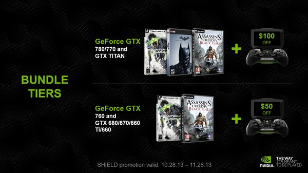 GeForce GTX Holiday Bundle