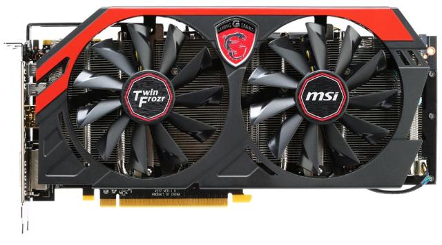 MSI R9 280X GAMING 3G