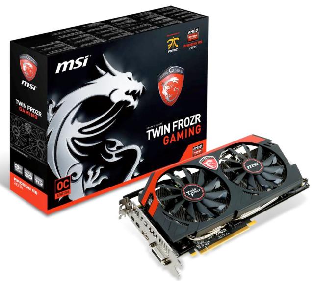 MSI R9 280X GAMING 3G