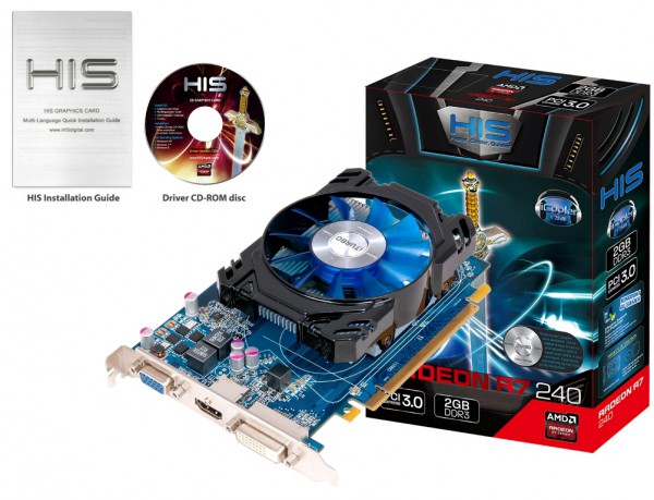 HIS Radeon R7 240