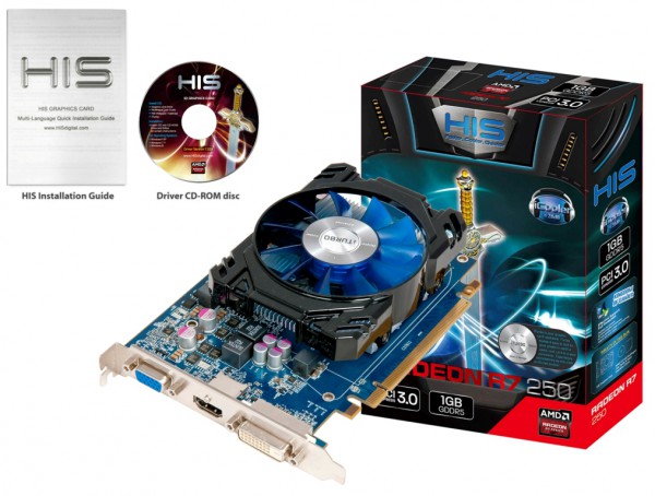 HIS Radeon R7 250