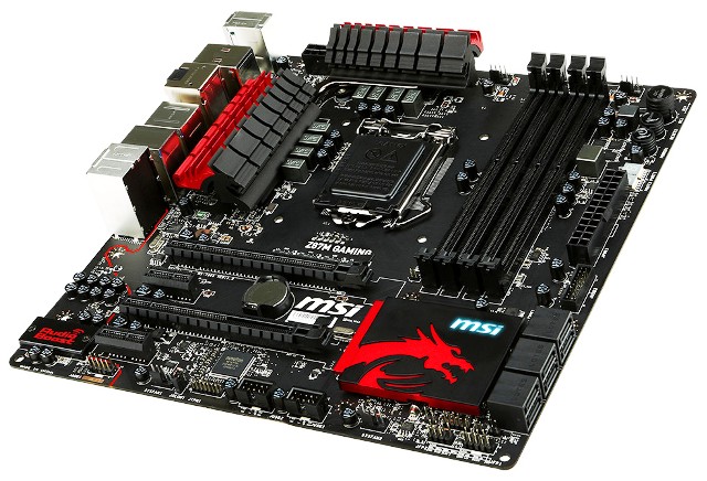 MSI Z87M GAMING