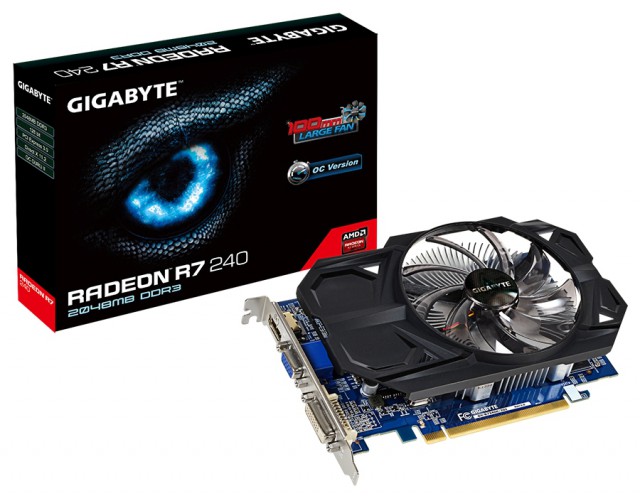 GIGABYTE GV-R724OC-2GI