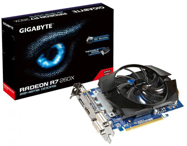 GIGABYTE GV-R726XOC-2GD