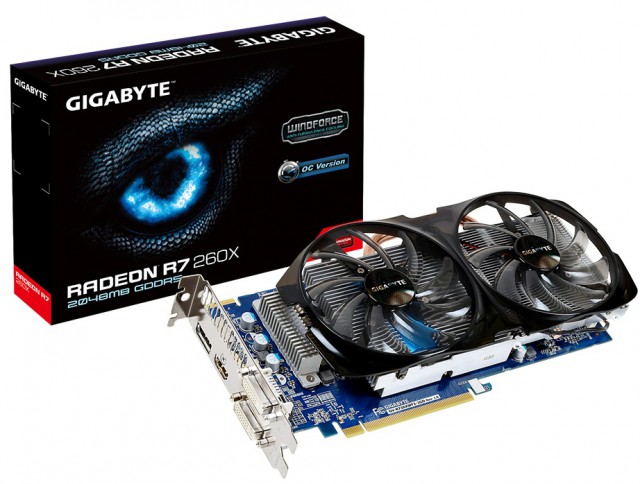 GIGABYTE GV-R726XWF2-2GD