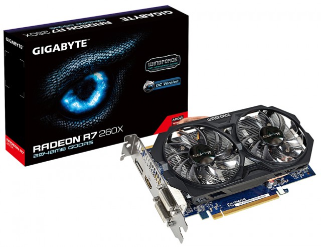 GIGABYTE GV-R726XWF2-2GD