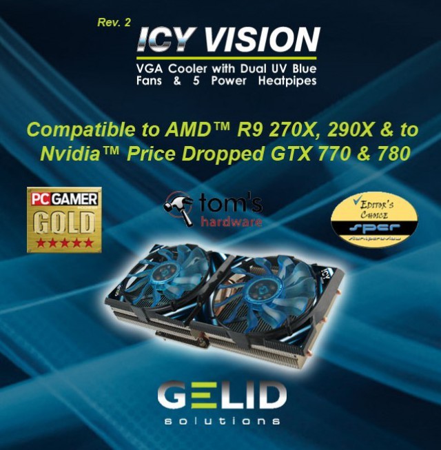 GELID ICY Vision Rev.2