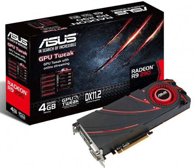 ASUS Radeon R9 290 (R9290-4GD5)