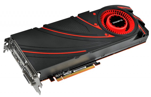 GIGABYTE Radeon R9 290 (GV-R929D5-4GD-B)