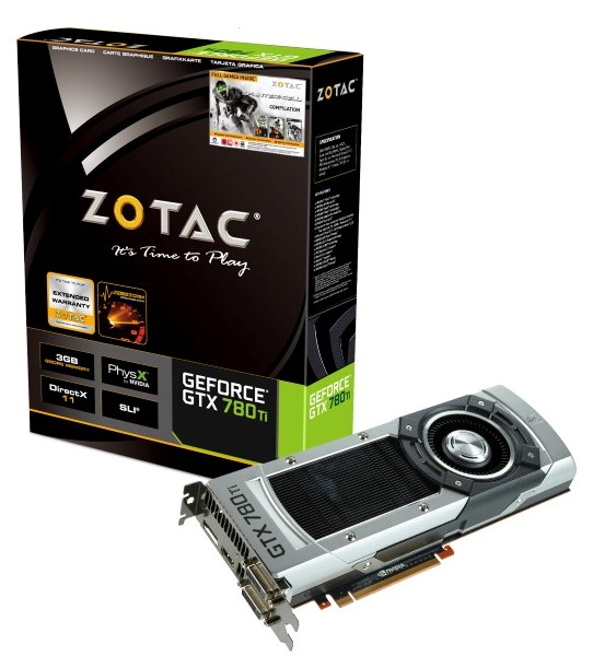 ZOTAC GeForce GTX 780 Ti