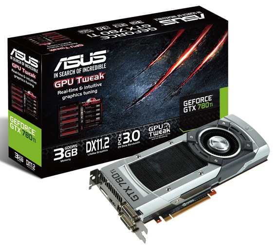 ASUS GeForce GTX 780 Ti