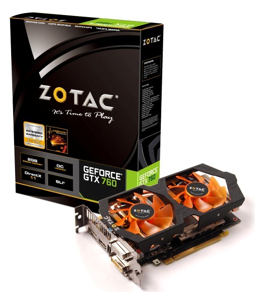 ZOTAC GeForce GTX 760 OC