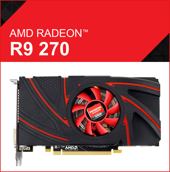 AMD Radeon R9 270