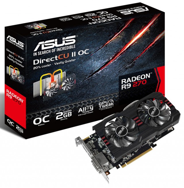 ASUS Radeon R9 270