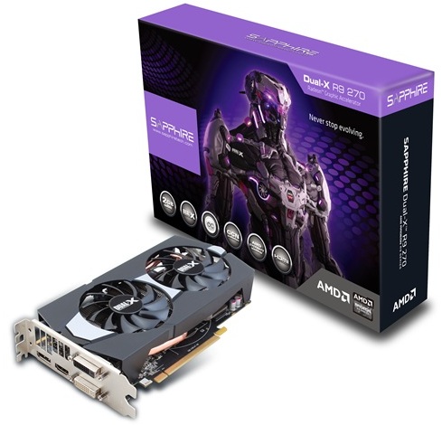 SAPPHIRE Radeon R9 270