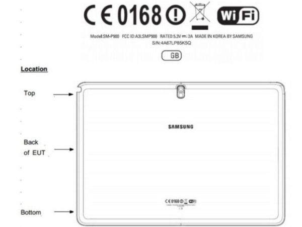 Samsung Galaxy Note 12.2